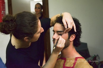 backstage i due gemelli